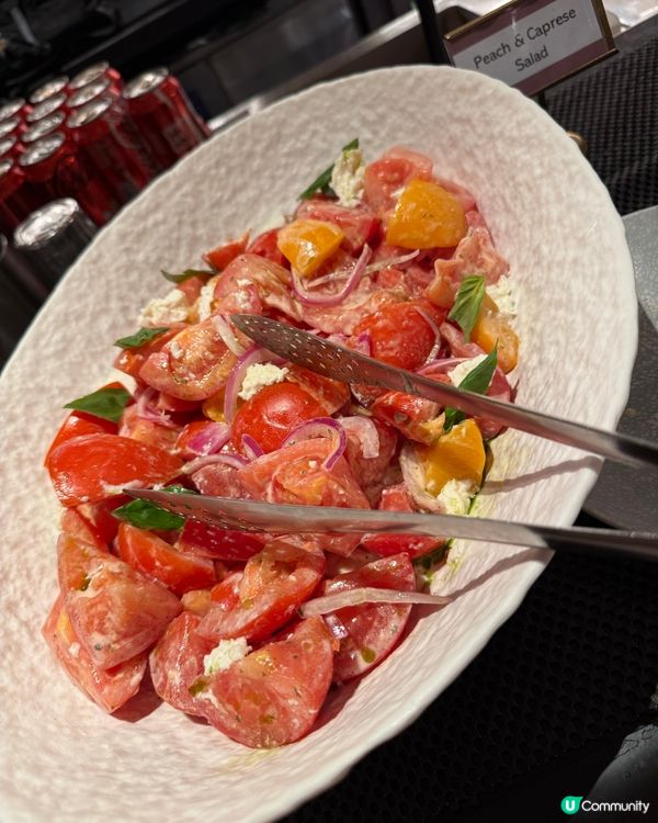 精緻semi buffet lunch😋