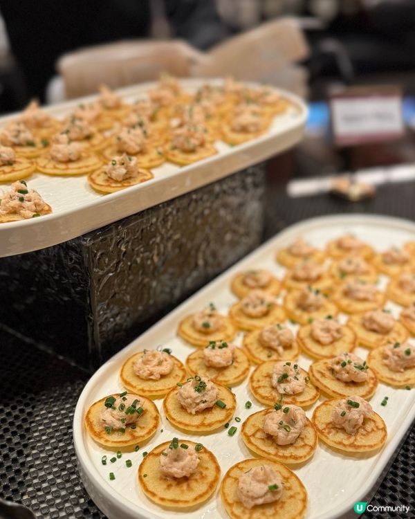 精緻semi buffet lunch😋