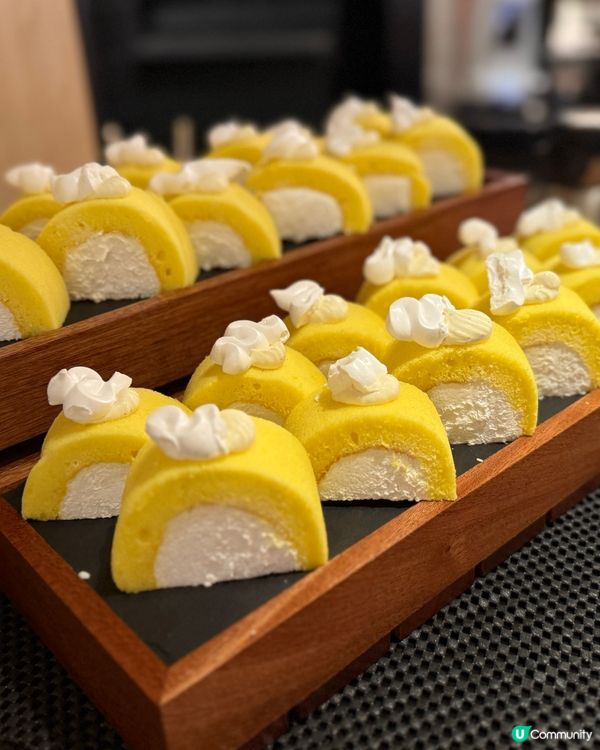 精緻semi buffet lunch😋