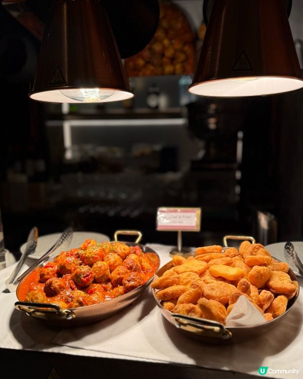 精緻semi buffet lunch😋