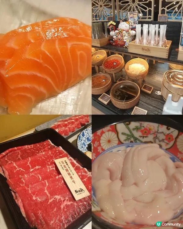 紅蝦刺身鮮過自己-牛気