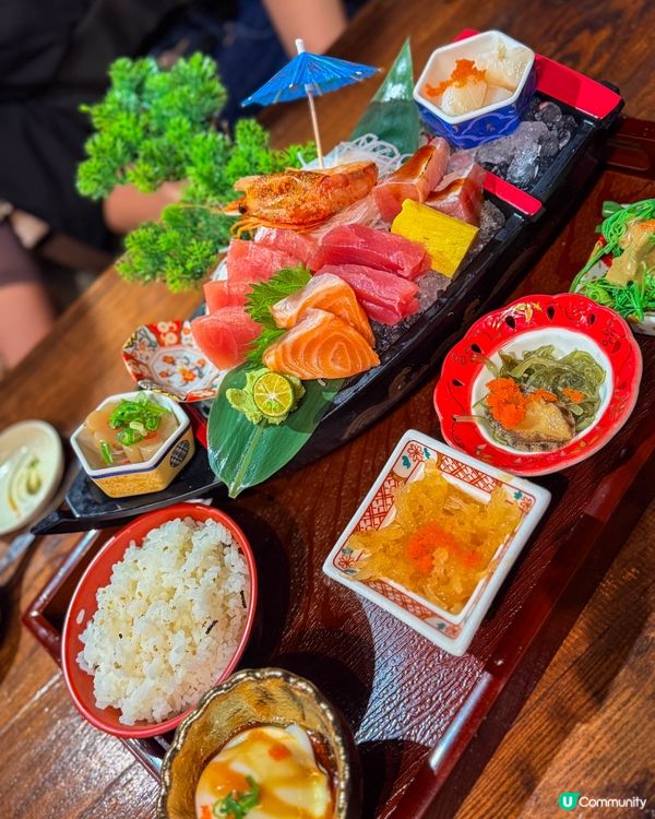 台北美食｜中山區日式居酒屋風海鮮丼