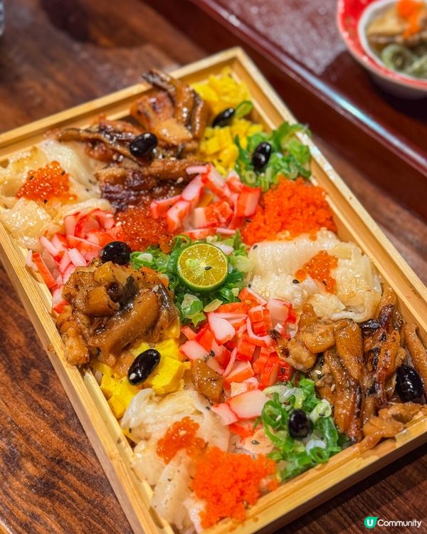 台北美食｜中山區日式居酒屋風海鮮丼