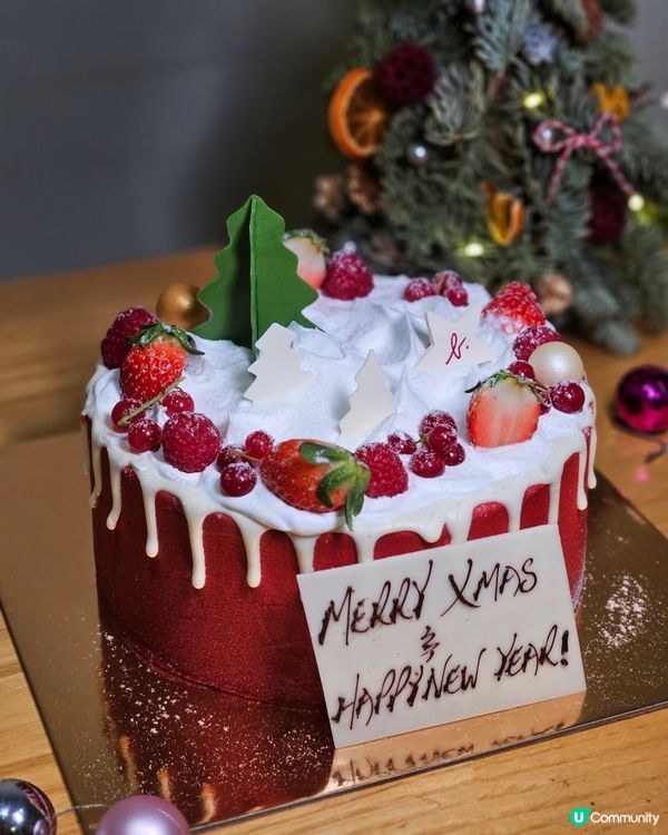 冬日限定 Let it Snow! 慶祝節日必試夢幻蛋糕!