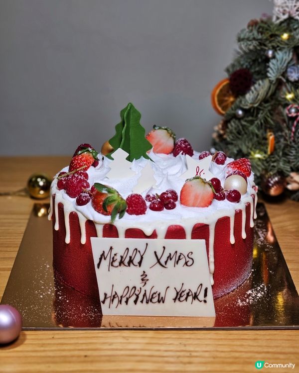 冬日限定 Let it Snow! 慶祝節日必試夢幻蛋糕!