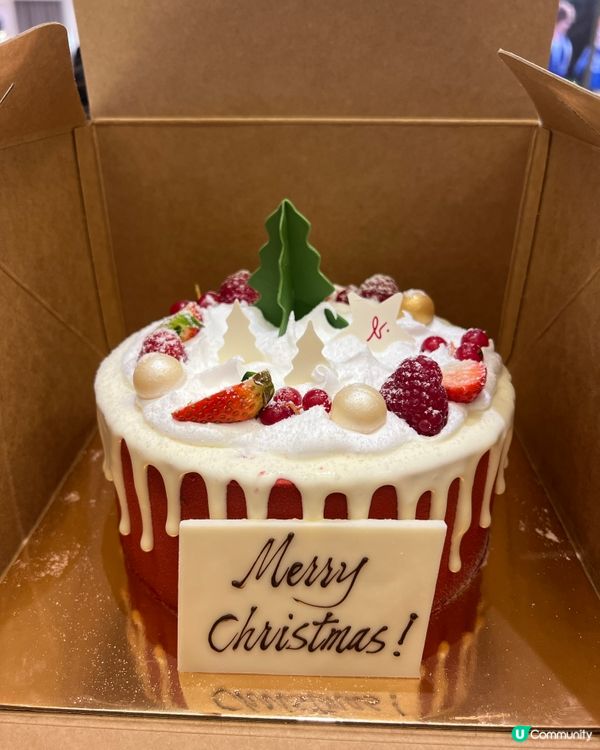 agnès b. 聖誕蛋糕🎂🎄