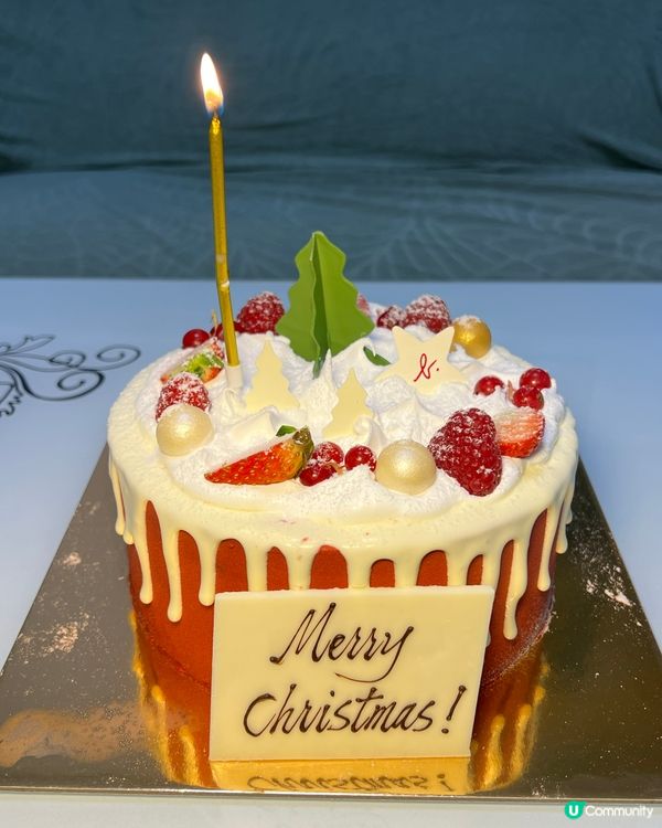 agnès b. 聖誕蛋糕🎂🎄