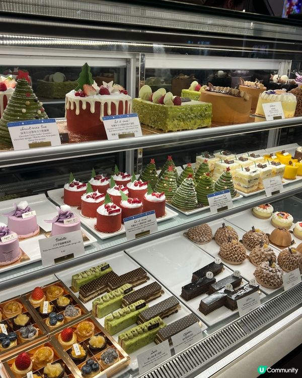 agnès b. 聖誕蛋糕🎂🎄