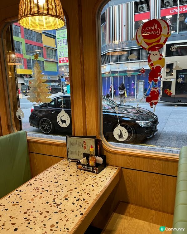 避風塘雞髀+紅豆冰🤤下午茶一流🤩