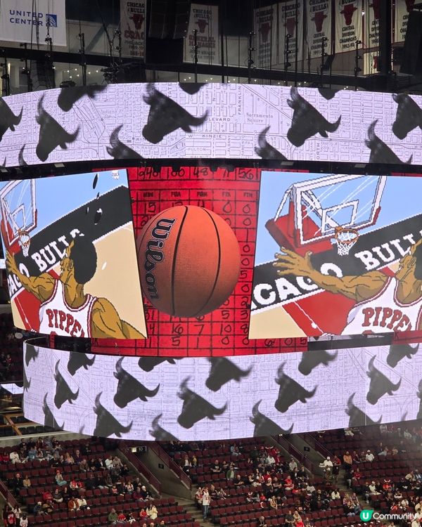 芝加哥睇波攻略！聯合中心超正🔥🏀