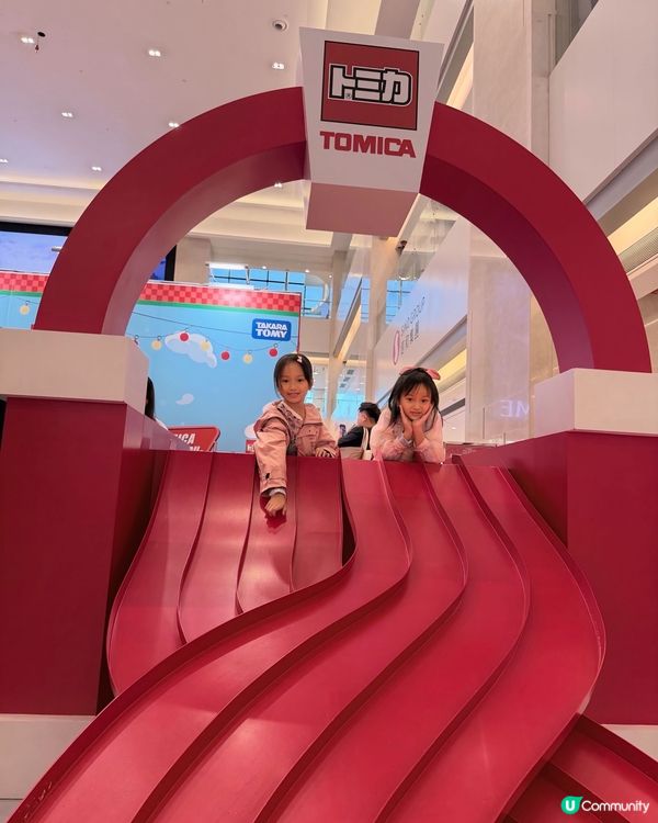 屯門市廣場聖誕TOMICA車展🚗！衝呀！🥳