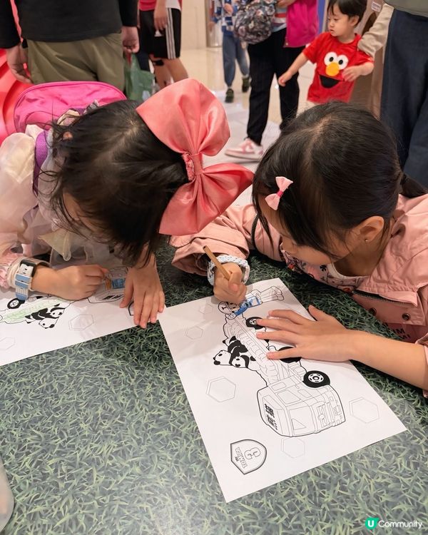 屯門市廣場聖誕TOMICA車展🚗！衝呀！🥳