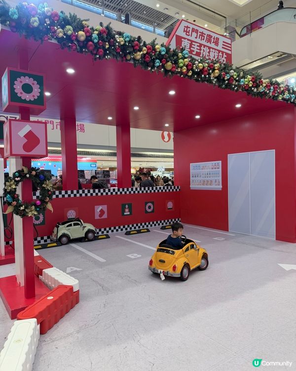屯門市廣場聖誕TOMICA車展🚗！衝呀！🥳