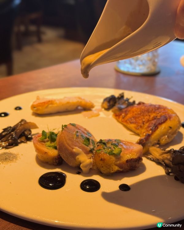 ✨浪漫海景法國餐廳🌅