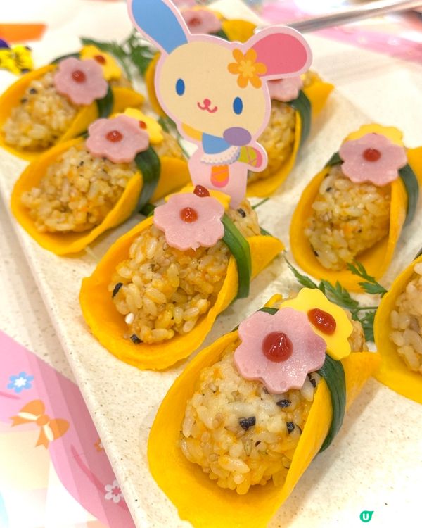 🧡🫧全港首個 Usahana 期間限定主題餐廳🫧🧡