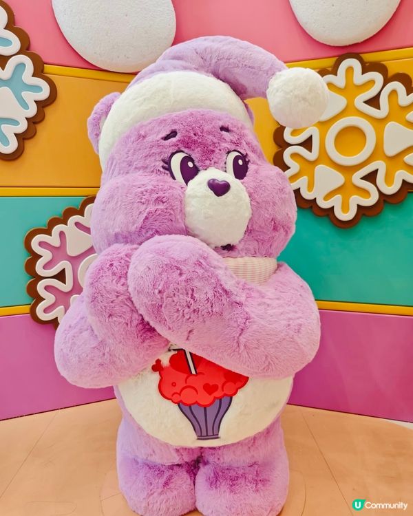 ❤️Care Bears 聖誕彩虹甜蜜樂園❤️