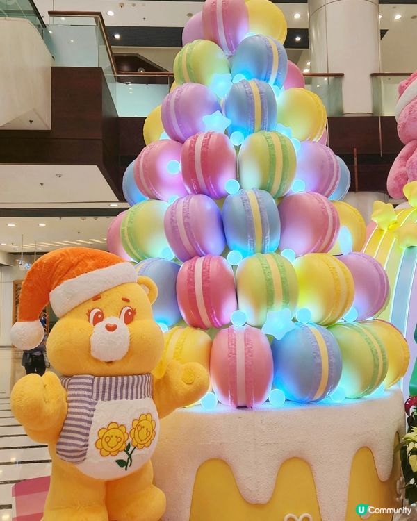 ❤️Care Bears 聖誕彩虹甜蜜樂園❤️