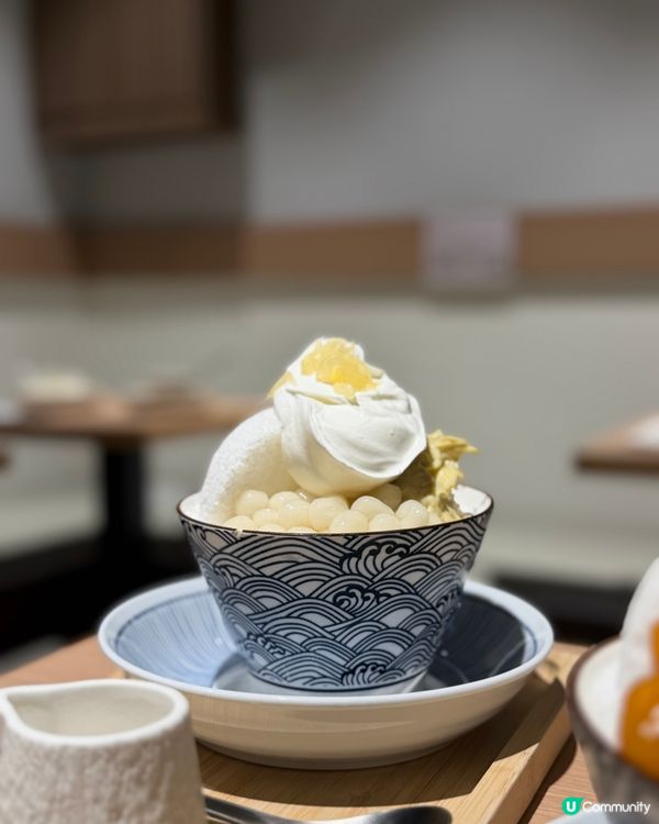 氷舍24榴蓮楊枝甘露刨冰🤤！冬天都食得😋！ 