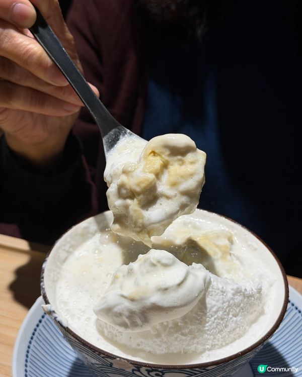 氷舍24榴蓮楊枝甘露刨冰🤤！冬天都食得😋！ 