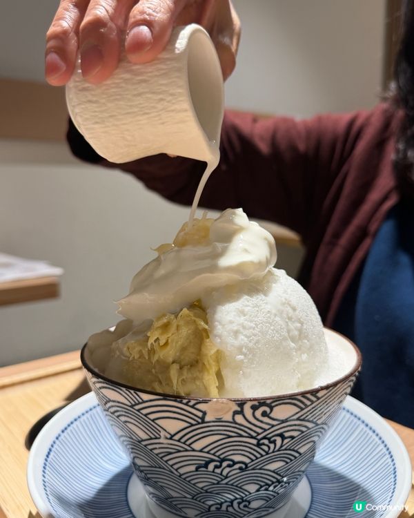 氷舍24榴蓮楊枝甘露刨冰🤤！冬天都食得😋！ 