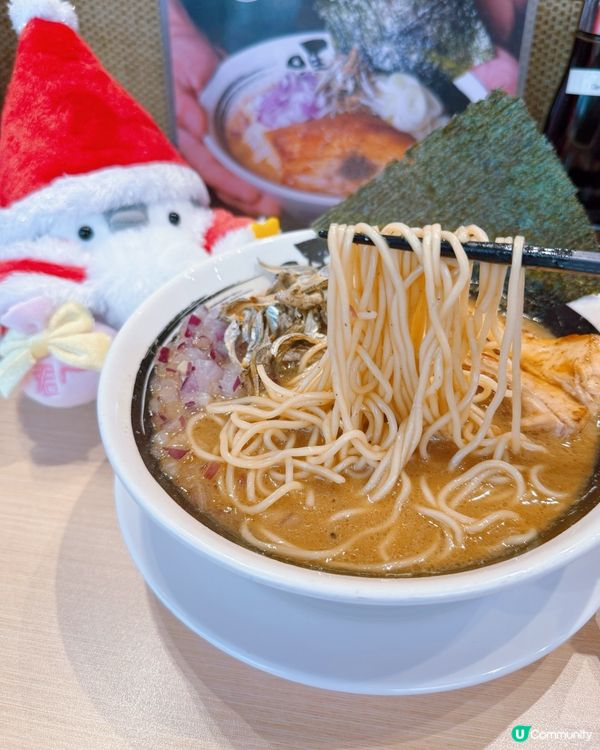 霸嗎拉麵新品！煮干魚介豚肉拉麵🍜🤤