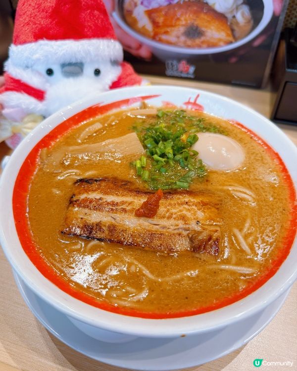 霸嗎拉麵新品！煮干魚介豚肉拉麵🍜🤤