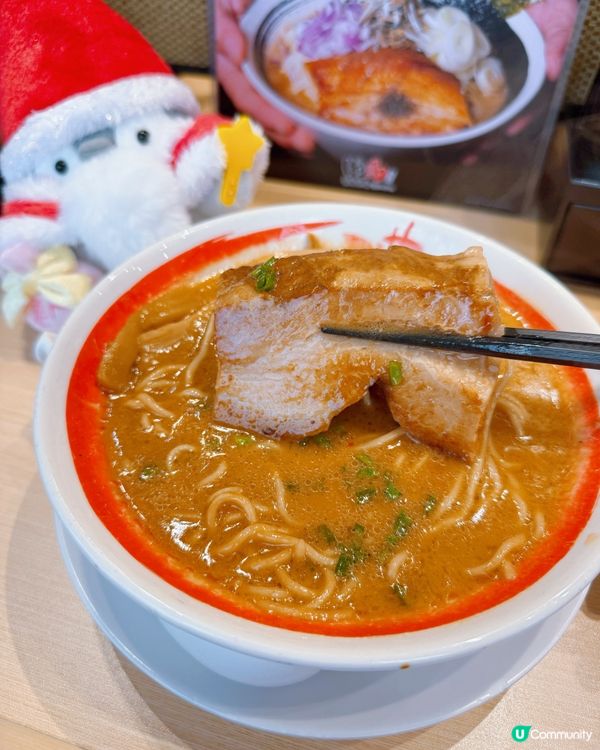 霸嗎拉麵新品！煮干魚介豚肉拉麵🍜🤤