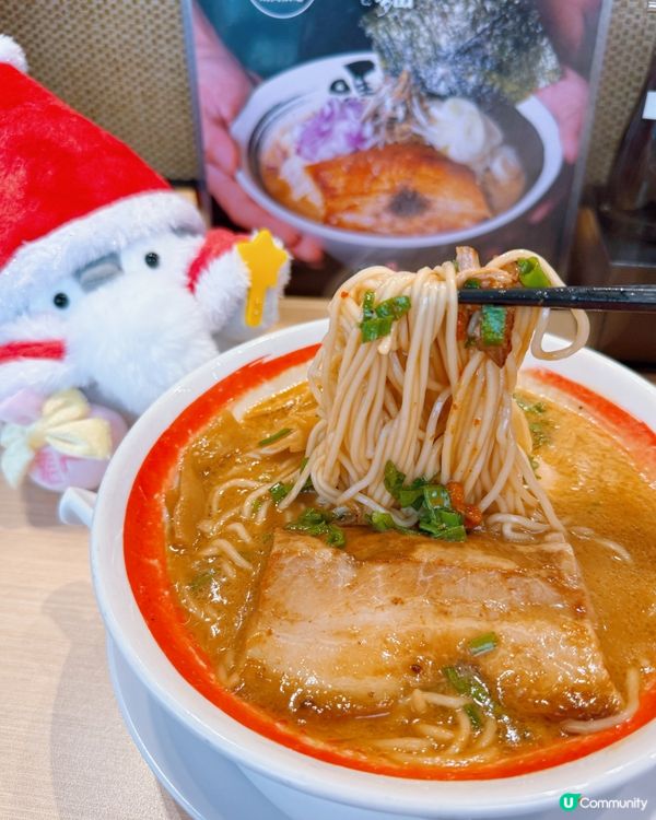 霸嗎拉麵新品！煮干魚介豚肉拉麵🍜🤤