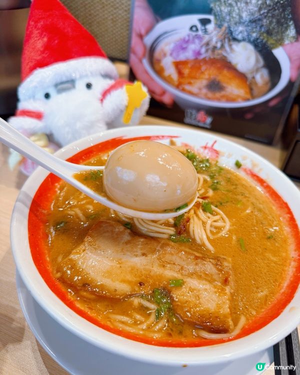 霸嗎拉麵新品！煮干魚介豚肉拉麵🍜🤤