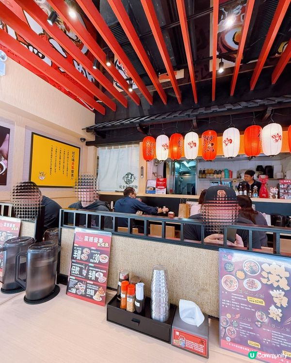 霸嗎拉麵新品！煮干魚介豚肉拉麵🍜🤤