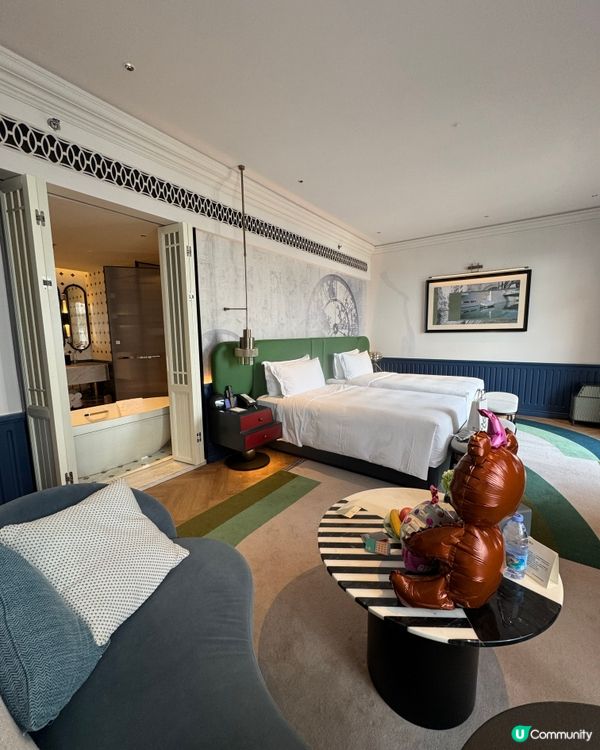 深圳威尼斯英迪格，親子度假首選！🤩 浸浴一流！🛁