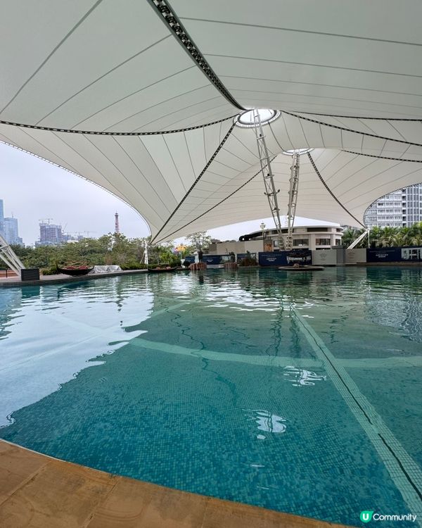 深圳威尼斯英迪格，親子度假首選！🤩 浸浴一流！🛁