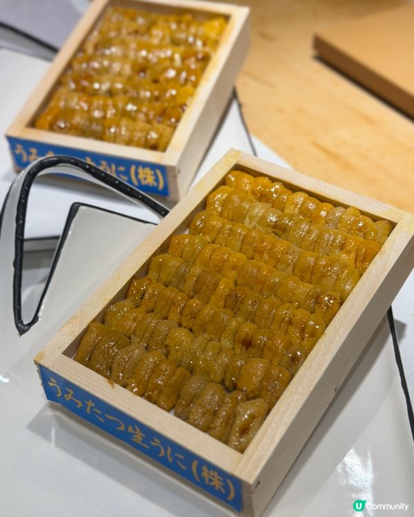 超正松葉蟹海膽套餐！🦀🍣😋