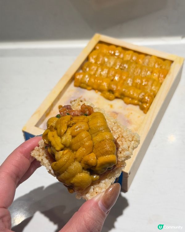 超正松葉蟹海膽套餐！🦀🍣😋