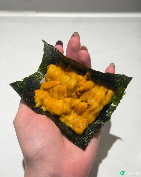 超正松葉蟹海膽套餐！🦀🍣😋