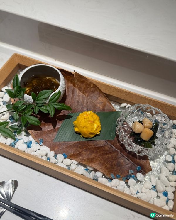 超正松葉蟹海膽套餐！🦀🍣😋