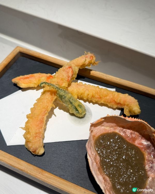 超正松葉蟹海膽套餐！🦀🍣😋