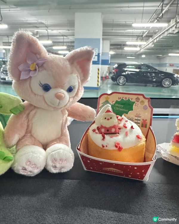 可愛聖誕蛋糕🍰🎅🏻