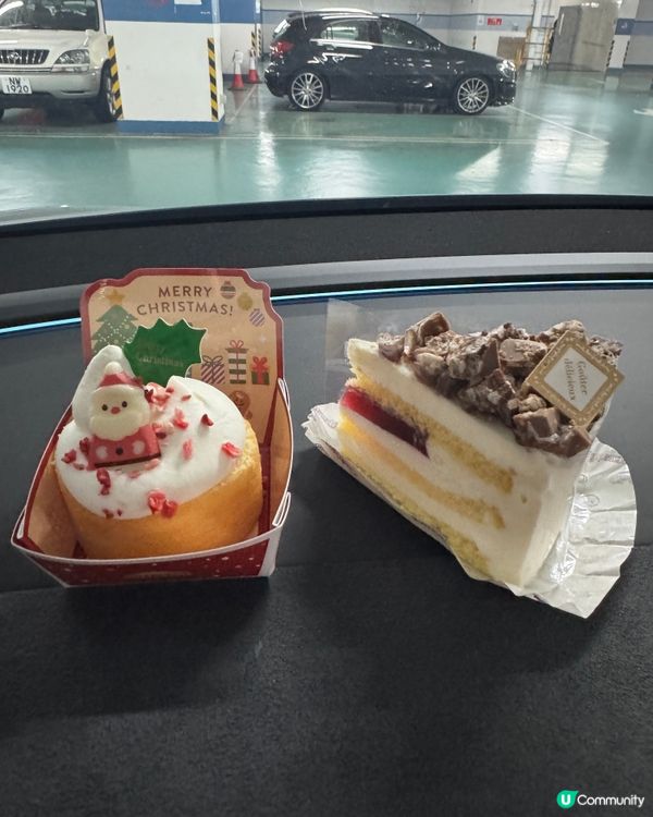 可愛聖誕蛋糕🍰🎅🏻