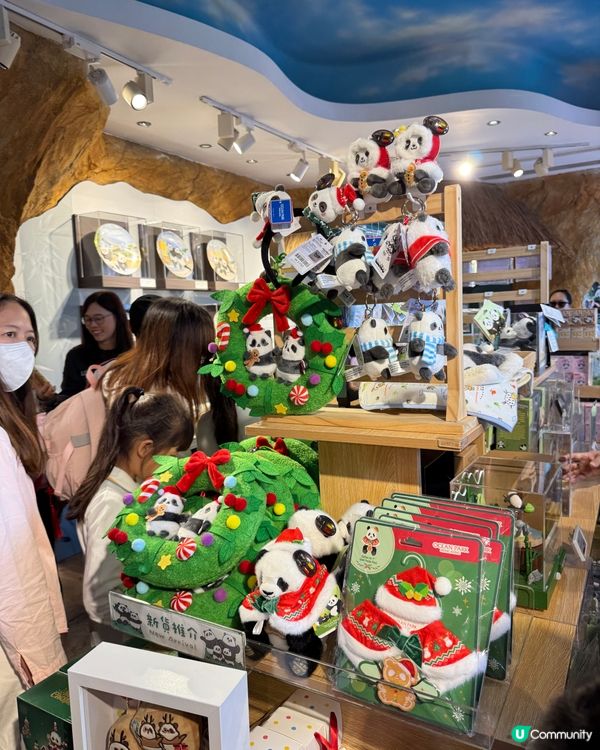 海洋公園聖誕🐼之旅🩵🩵