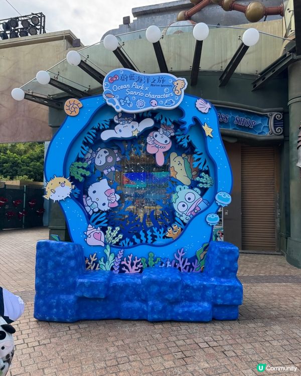 海洋公園聖誕🐼之旅🩵🩵