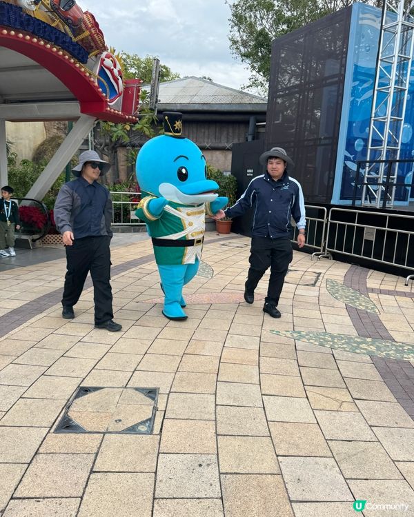 海洋公園聖誕🐼之旅🩵🩵