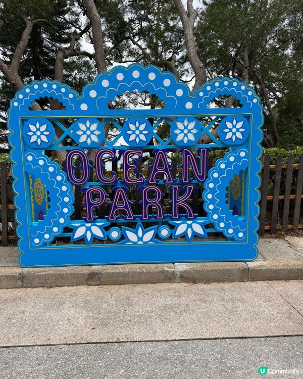 海洋公園聖誕🐼之旅🩵🩵