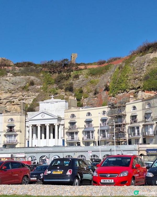 《光影誌》27｜英國Hastings漫遊：從古老網棚到崖巔之