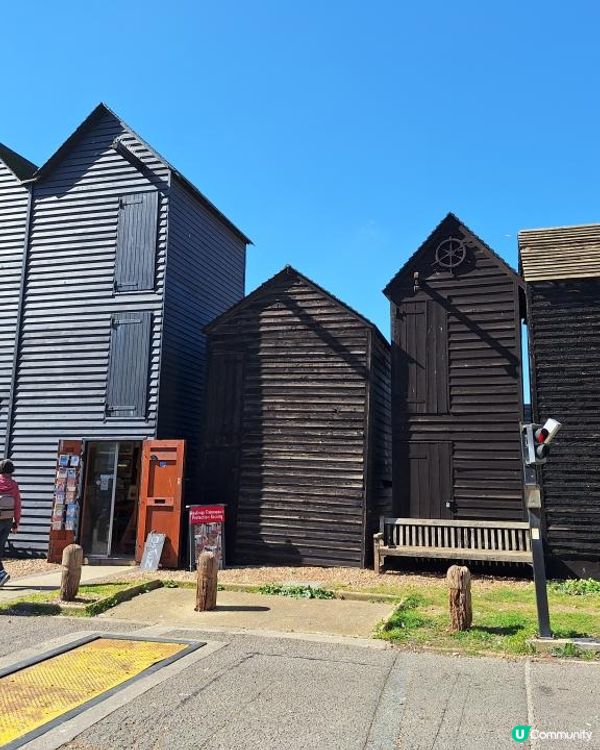 《光影誌》27｜英國Hastings漫遊：從古老網棚到崖巔之