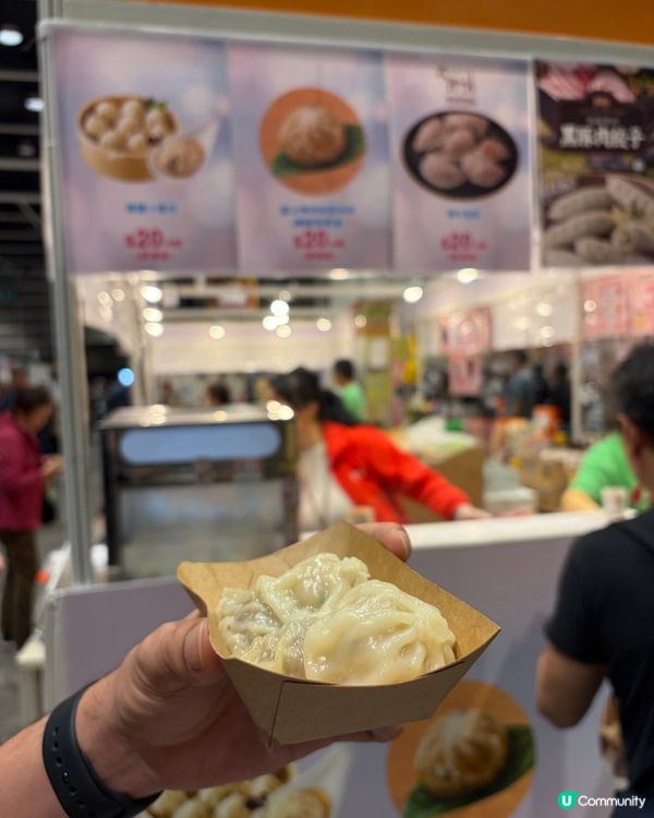 美食節開餐啦！😋 