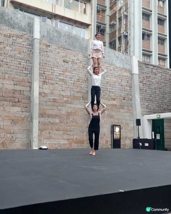 中環大館好節目🎄✨ 免費看show