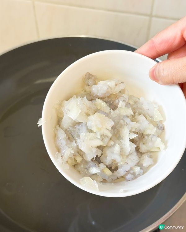 煮俾女女嘅愛心餐 🥰 蝦仁蛋餅仔 🍳