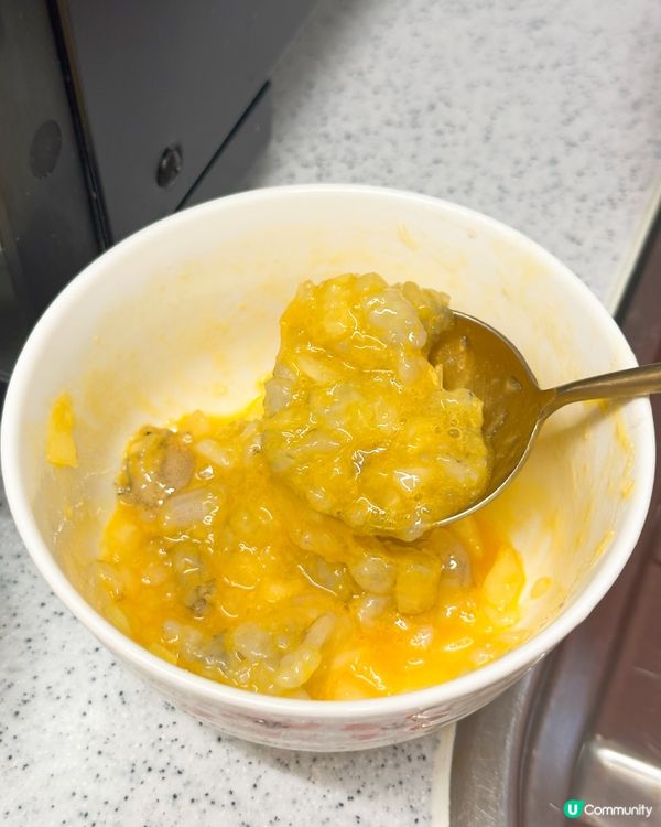 煮俾女女嘅愛心餐 🥰 蝦仁蛋餅仔 🍳