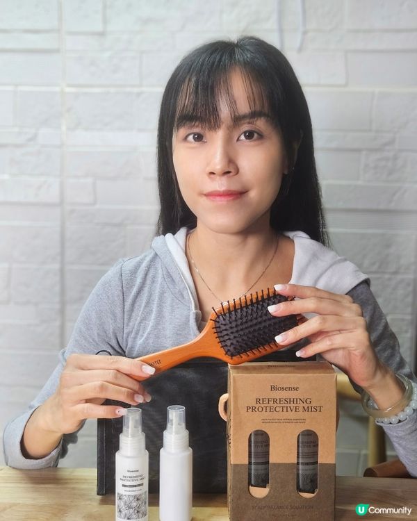 百歐仕救星！🤩 頭髮重生✨